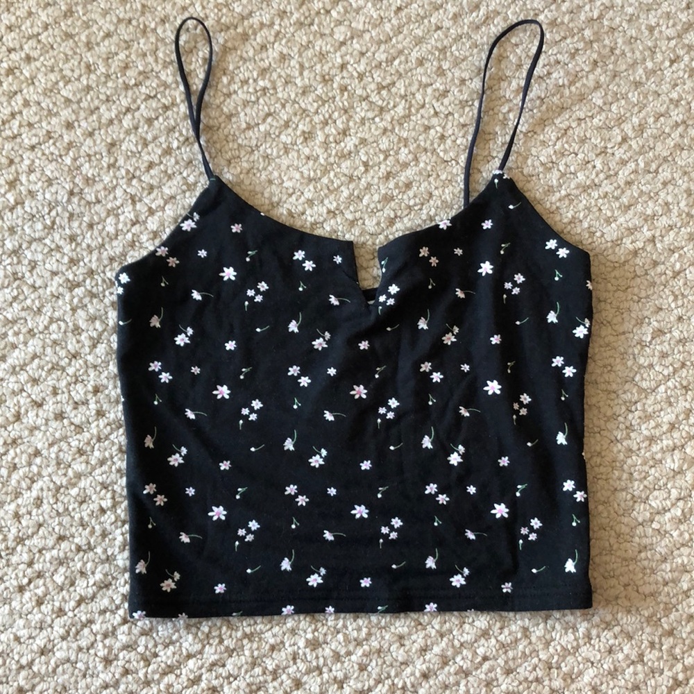Pacsun Floral Tank Top